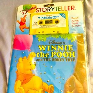 Vintage Disney Storyteller Winnie the Pooh in original packaging.
